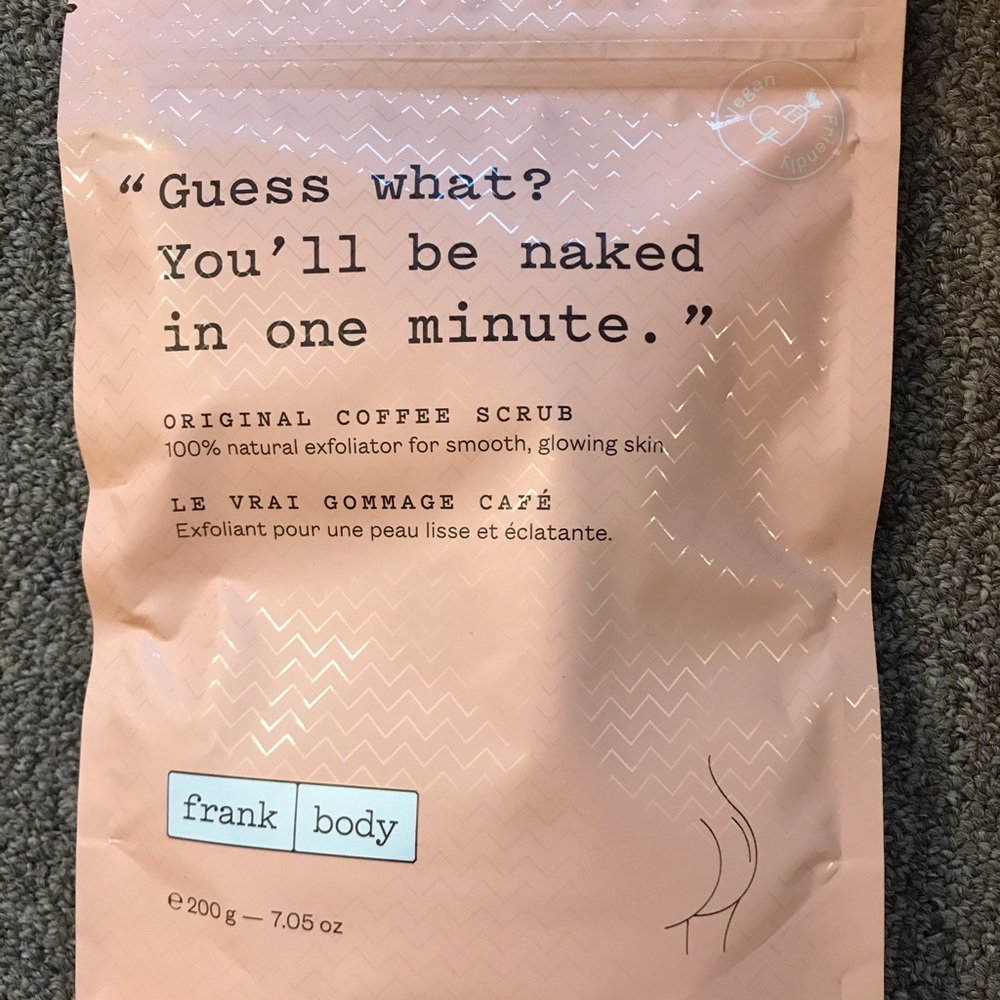 Frank Body Original Coffee Scrub